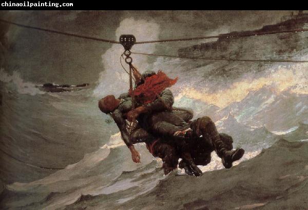 Winslow Homer Lifeline