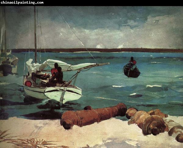 Winslow Homer Sea