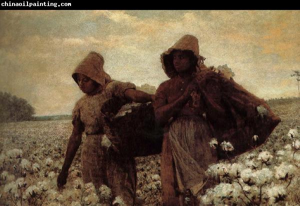 Winslow Homer Mining women s cotton