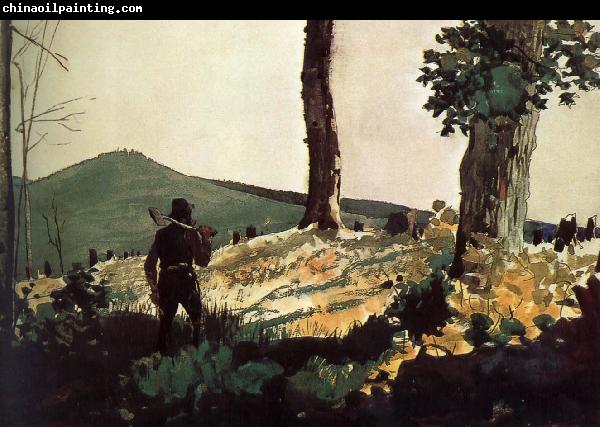 Winslow Homer Pioneer