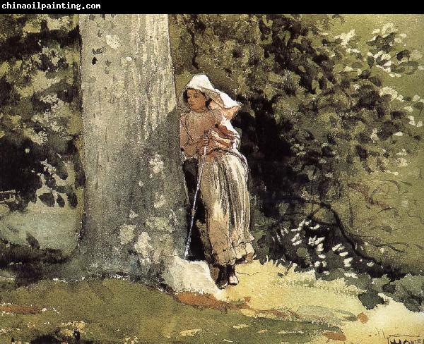 Winslow Homer Tired state