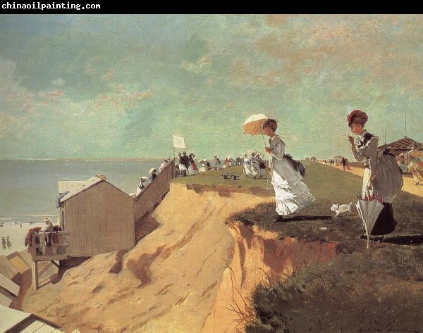 Winslow Homer New Jersey shore long Tibin