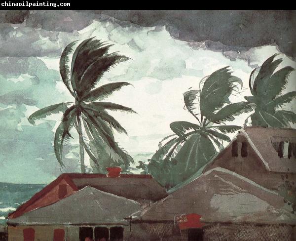 Winslow Homer Hurricane