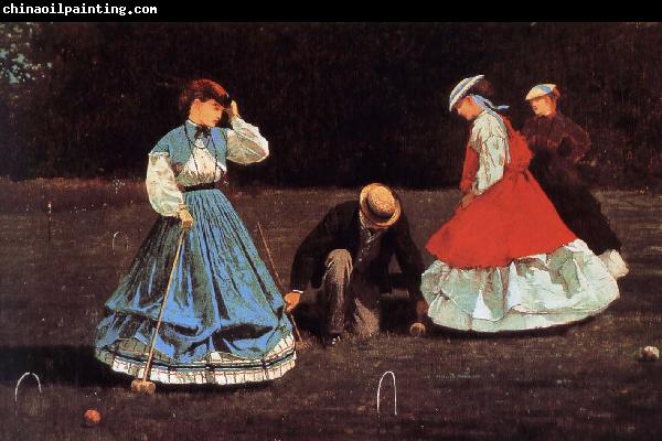 Winslow Homer Match