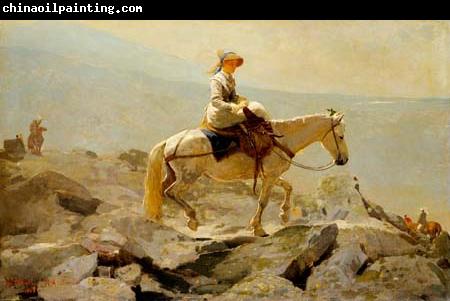 Winslow Homer The Bridle Path