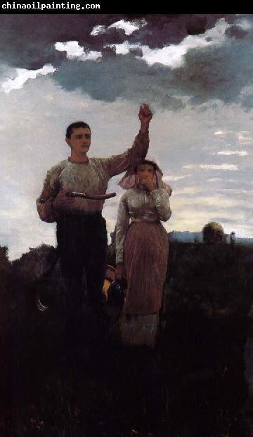 Winslow Homer To respond to a call for