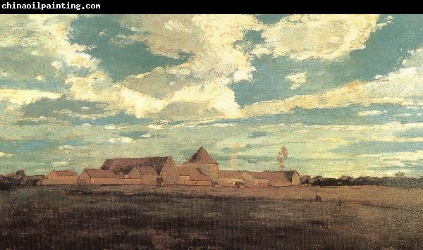 Winslow Homer French countryside