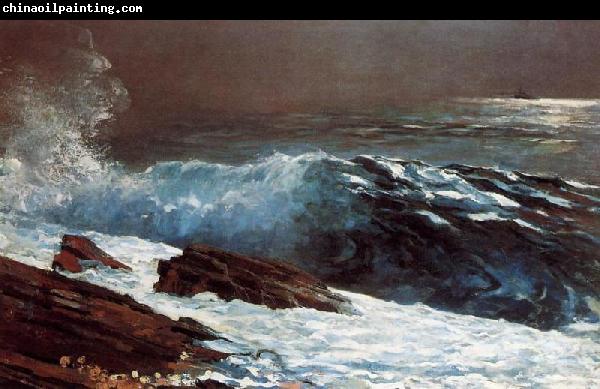 Winslow Homer Sunlight on the Coast,