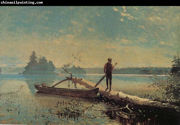 Winslow Homer Morning on the lake