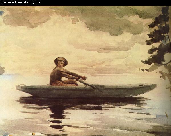 Winslow Homer Boating people