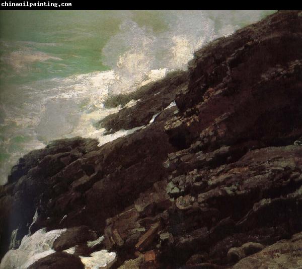 Winslow Homer Coastal cliffs