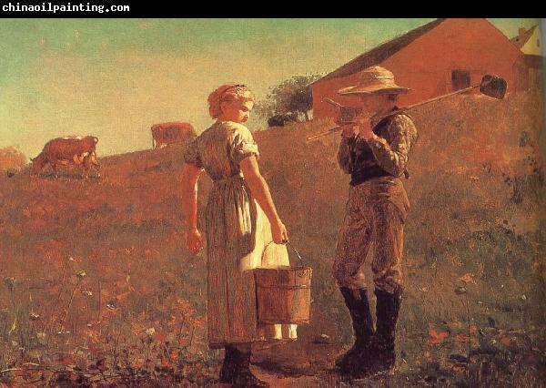 Winslow Homer Encounters