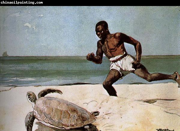 Winslow Homer Sandbank