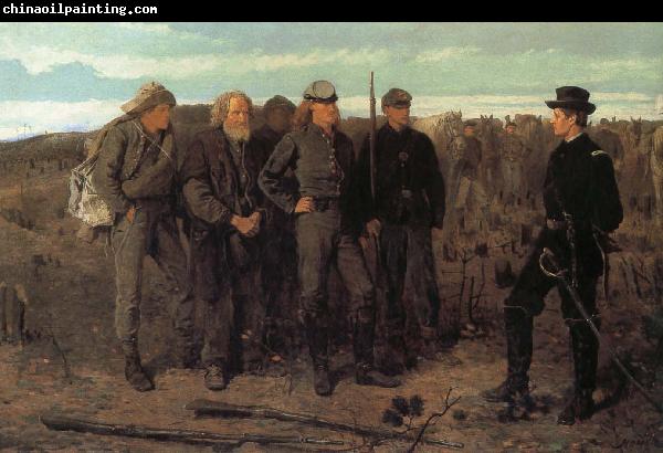 Winslow Homer Front-line players