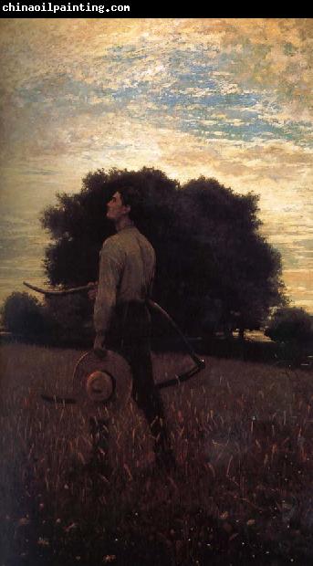 Winslow Homer Song of the hemp field