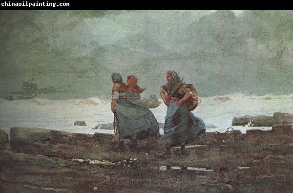 Winslow Homer Fisherwoman Mother