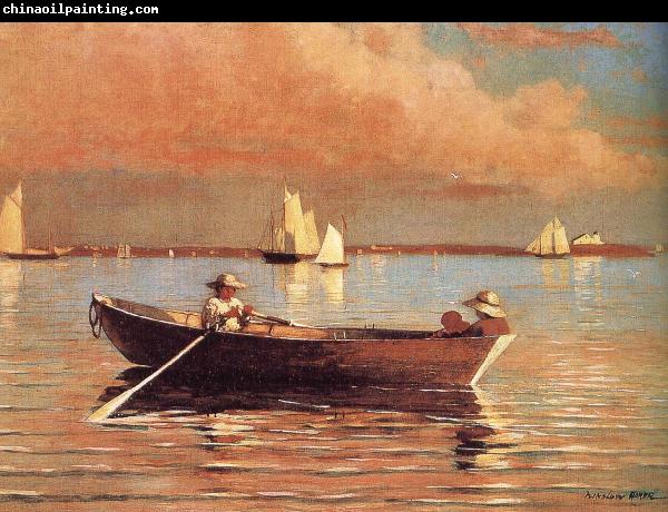 Winslow Homer Glastre Bay