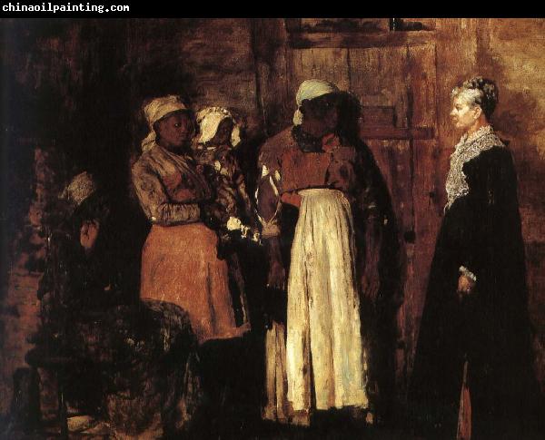 Winslow Homer Hostess s visit