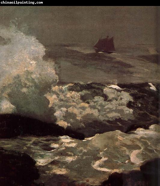 Winslow Homer Leeward Coast