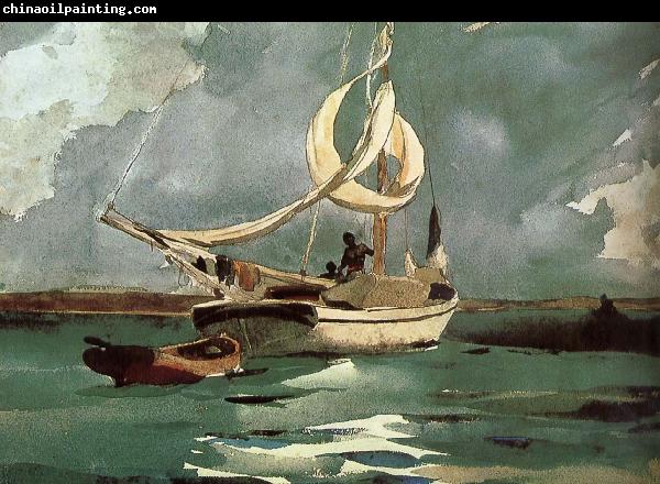 Winslow Homer Sailing