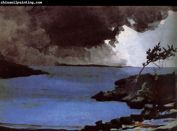 Winslow Homer Storm approaching