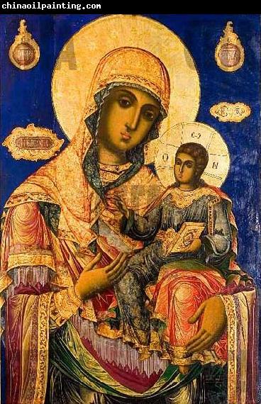 Zahari Zograf Mary with the young Jesus,