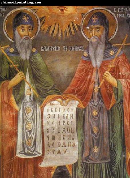 Zahari Zograf Saints Cyril and Methodius