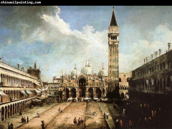 charles de brosses Piazza San Marco in Venice