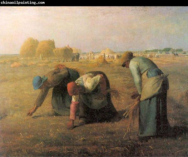 jean-francois millet The Gleaners,