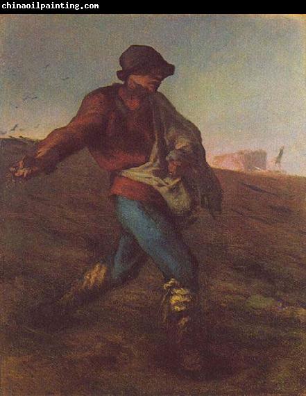 jean-francois millet The Sower