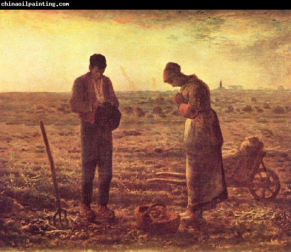 jean-francois millet The Angelus,