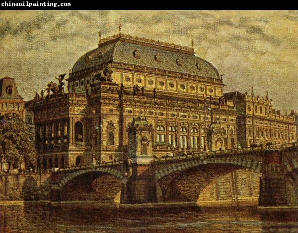 johannes brahms the national theatre in prague