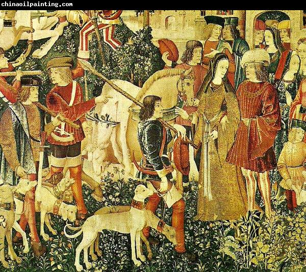 john D.rockefeller tapestry of the unicorn hunt