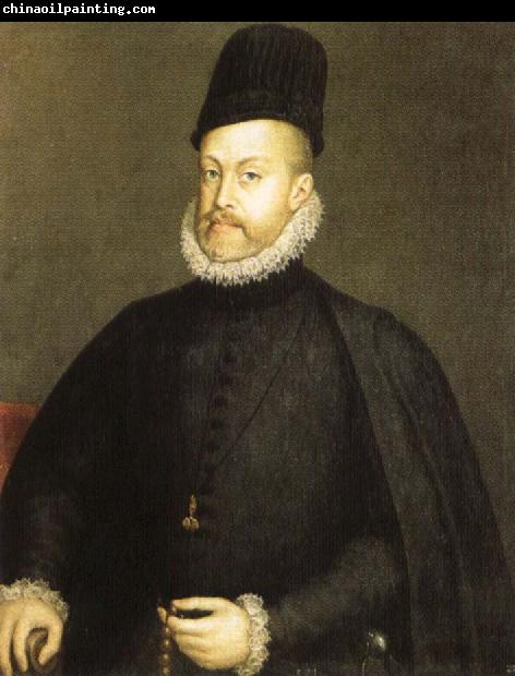 john masefield king philip ii of spain painted