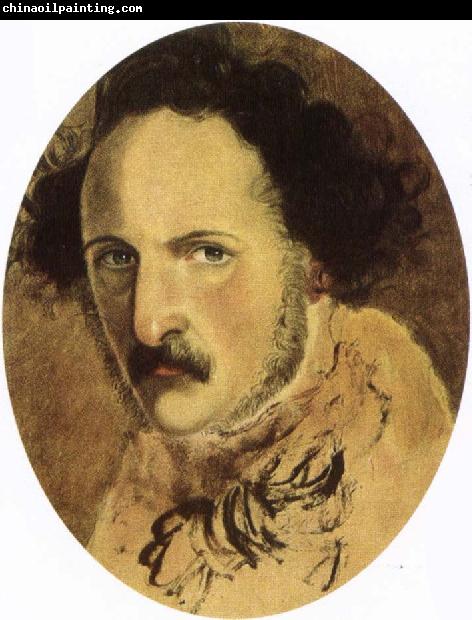 mikhail glinka a portrait of getano donizetti now in liceo musiale in bologna