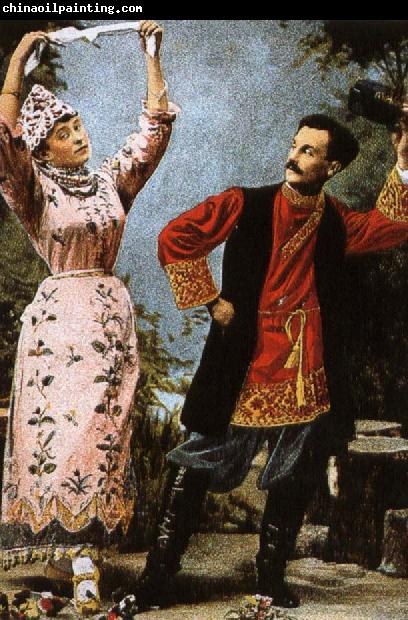 nikolay gogol russian folk dancers