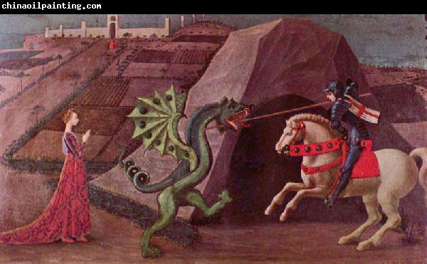 paolo uccello The Princess and the Dragon,