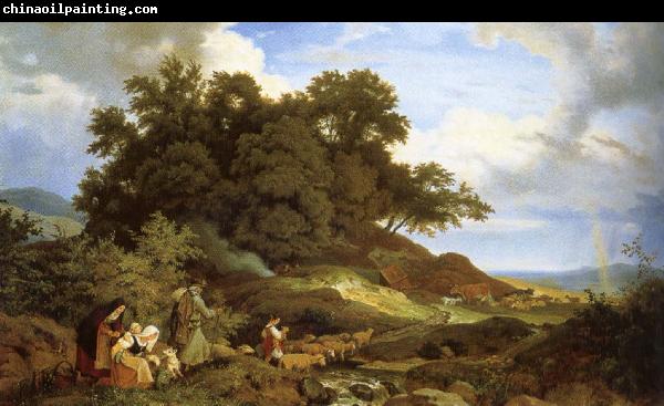 ralph vaughan willams a bohemian landscape with shepherds