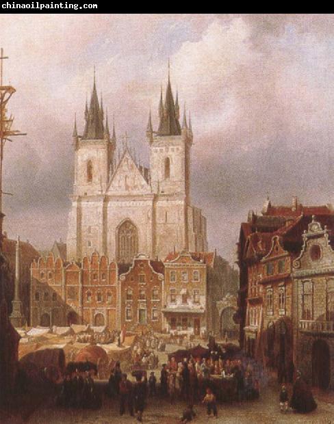 ralph vaughan willams mk the old market place in prague