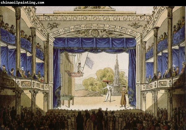 robert schumann the opening of  the theater in der josefstadt in vienna