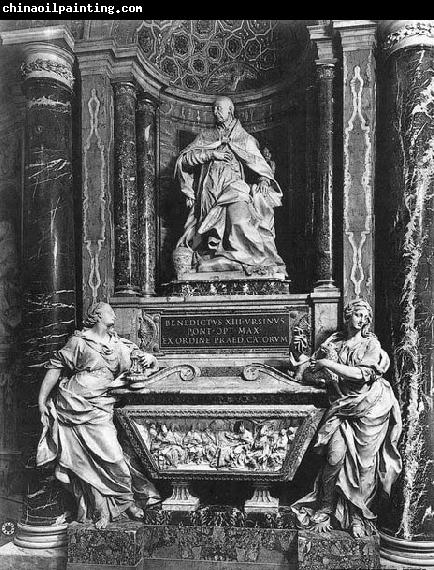 unknow artist Tomb of Pope Benedict XIII