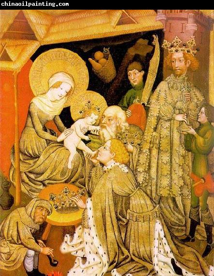 unknow artist The Adoration of the Magi