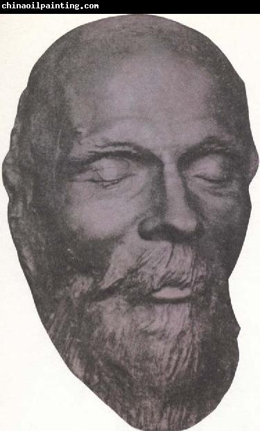 unknow artist dostojevskijs dodsmask