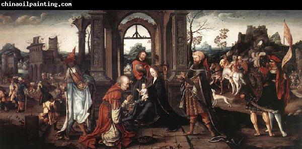 unknow artist Adoration of the Magi