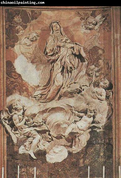 unknow artist Assumption of St Catherine