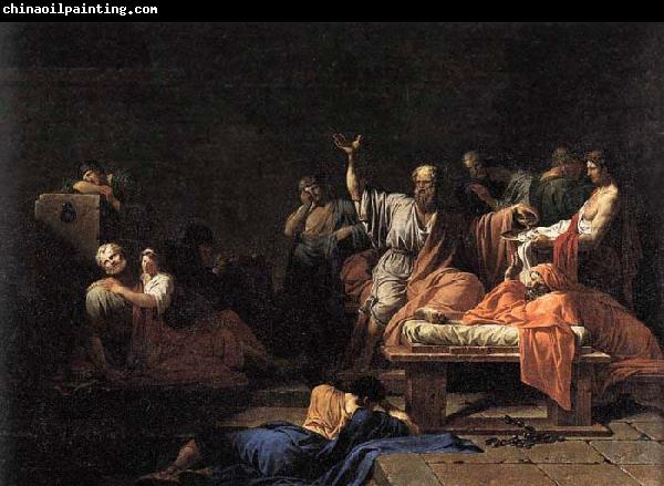 unknow artist The Death of Socrates