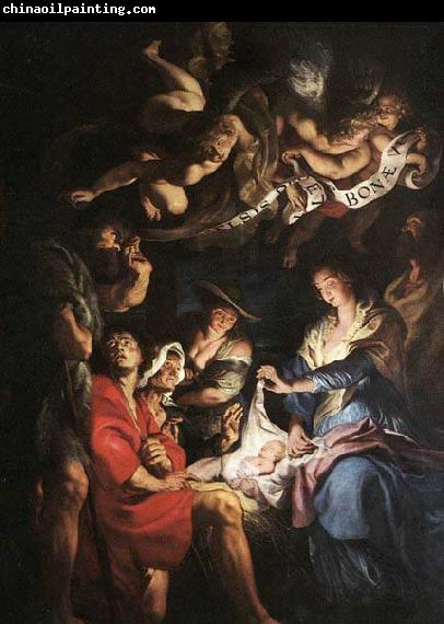 unknow artist Adoration of the Shepherds