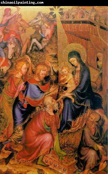 unknow artist The Adoration of the Magi