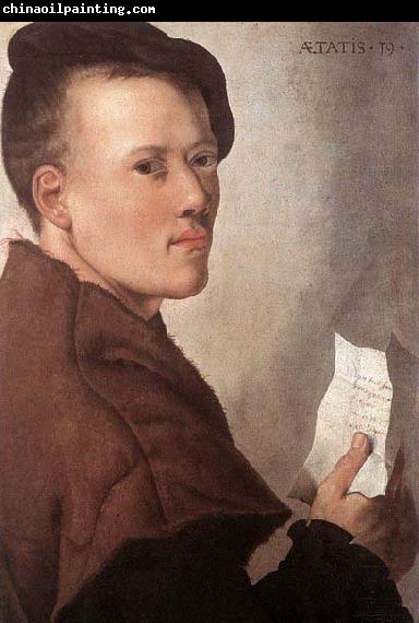 unknow artist Portrait of a Young Man