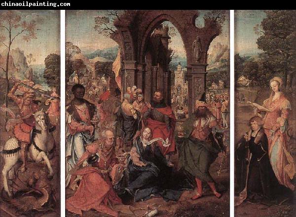 unknow artist Adoration of the Magi